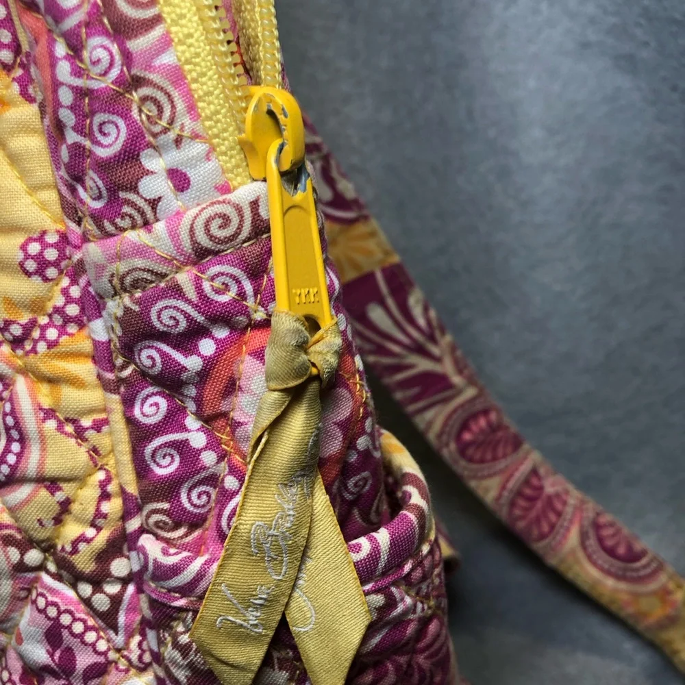 VERA BRADLEY BALI GOLD SMALL BACKPACK, PREOWNED CONDITION - Picture 15 of 16